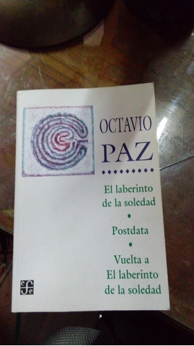 Libro  Octavio Paz 