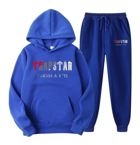 Fato De Entrenamiento Trapstar Con Estampilla Deportiva Masc