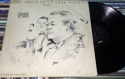 Anibal Troilo Todo Troilo Casa Victor 1 Lp Promo / Kktus