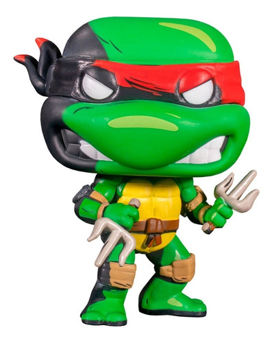 Funko Pop Raphael Exclusivo Nickelodeon Tortugas Ninja