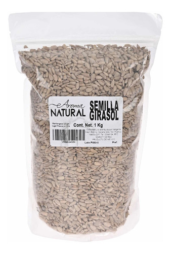 Semilla De Girasol Pelada Natural 1 Kg Calidad Premium 