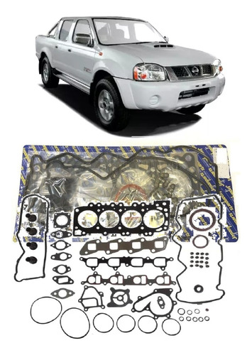 Kit Empacaduras Navara Np300 2007 2008 2009 Diesel 2.5 Turbo