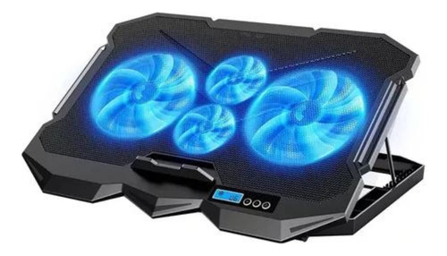  Base Refrigerante Portátil 4 Ventiladores 5 Niveles Gamer