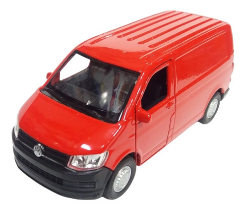 Auto Camioneta Metal Vw Transporter T6 Van Welly La Plata