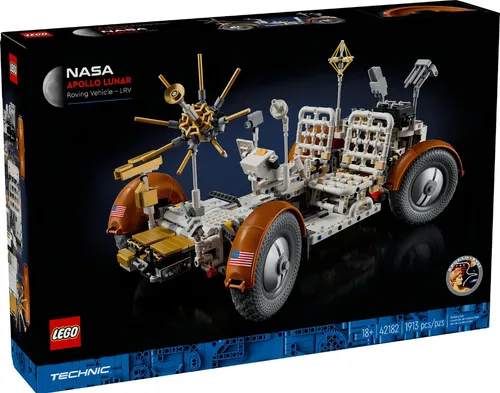 Veículo de exploração lunar LEGO Technic NASA Apollo 42182