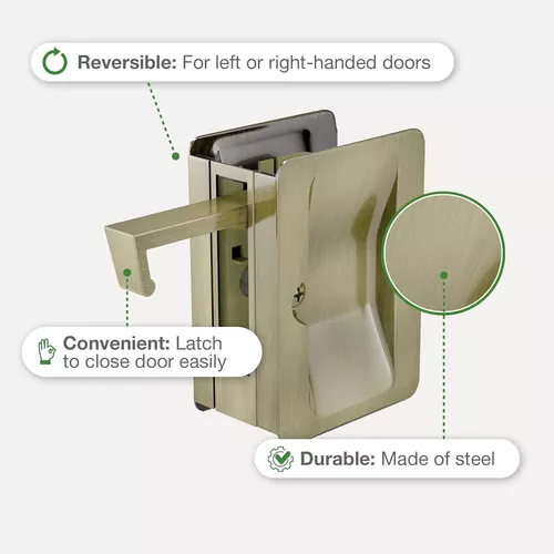 Pestillo para puertas corredizas - Richelieu Hardware