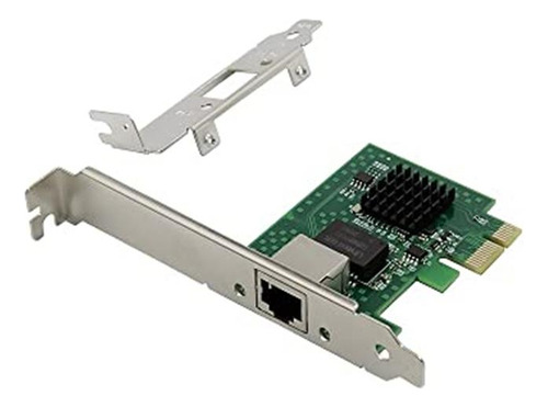 Tarjeta De Red Pci-e De 1 Puerto 2.5gbps Ethernet Gigabit