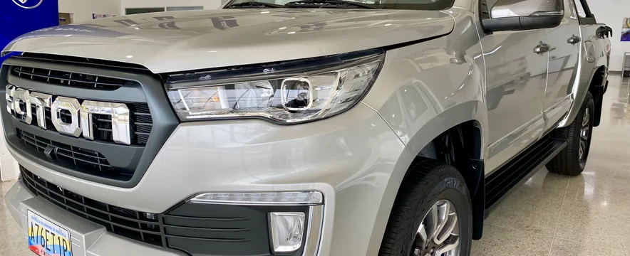 Foton, Tunland G7 Pick Up Doble Cabina Sincrónica