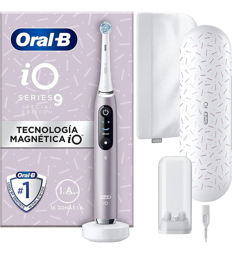 Oral-b Io9 Cepillo De Dientes Eléctrico Con Mango Recargable