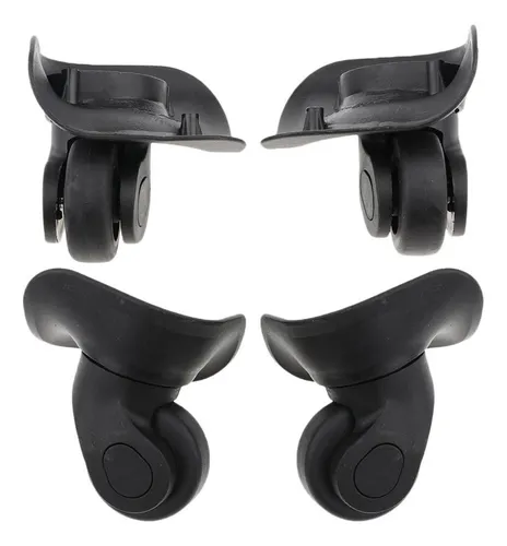 . 2 Pares De Ruedas For Maletas De Equipaje, Izquierda Y