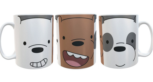 Osos Escandalosos Taza Ceramica Cartoon Network Impala Mod 2