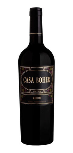 Casa Boher Merlot Caja X 6 - Envíos - Oferta!