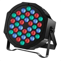 Comprar Foco Led Fiesta Luz Elestrodoscopica Led Luz Robotica 36 Led Arcashopping Luces Roboticas Dmx Luces Dj Profesional Luces De Escenario 36 Led