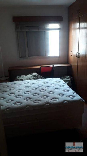 Imagem 8 de 9 de Apartamento Com 2 Dormitórios, 55 M² - Venda Por R$ 668.000,00 Ou Aluguel Por R$ 1.074,00/mês - V Mariana - São Paulo/sp - Ap3350