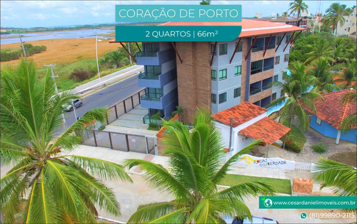 Imagem 1 de 14 de 2 Quartos Em Porto De Galinhas | Varanda +piscina