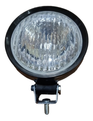 Faenero Halogeno Cuerpo Goma 12v 55 Watts. Vidrio Difusor. 