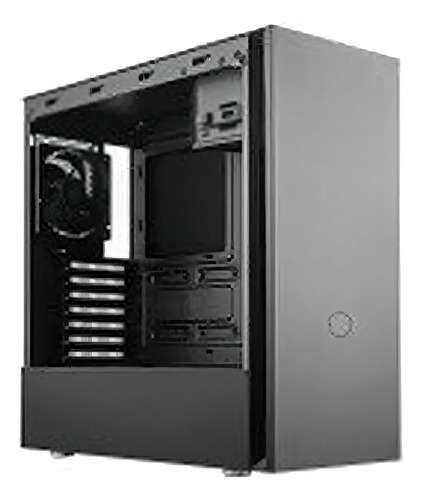 Gabinete Cooler Master Silencio S600 Atx Tg Mcs-s600-kg5n-s0