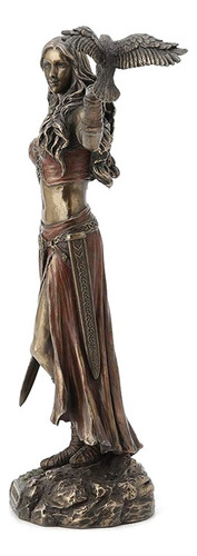 Estatua De Resina Morrigan La Diosa Celta De La Batalla Con
