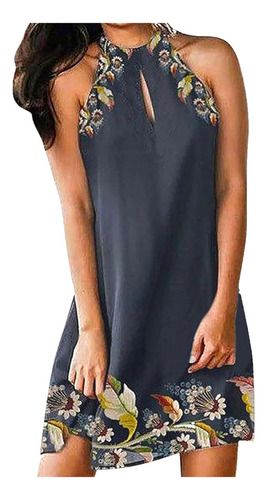 Vestido B De Verano For Mujer, Casual, Suave, Moderno, De M