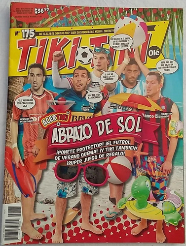 Revista Tiki Tiki Numero 175 / Enero 2016