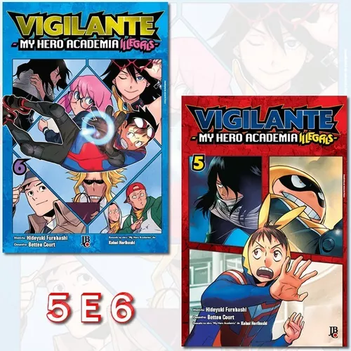 Vigilante - My Hero Academia Illegals • 6