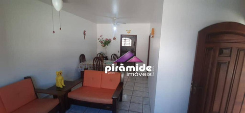 Casa Com 3 Dormitórios À Venda, 87 M² Por R$ 550.000,00 - Praia Das Palmeiras - Caraguatatuba/sp - Ca6015