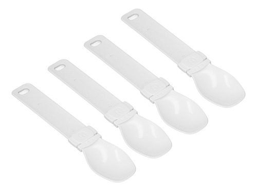 Dispensador De Guloseimas Úmidas Para Gatos, 4 Peças, Colher