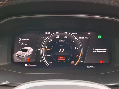 Cupra Leon 245Hp