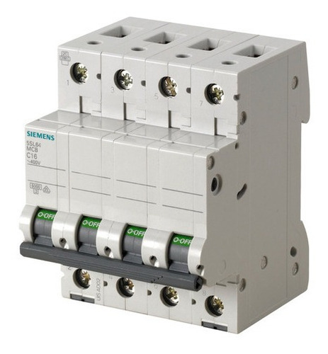 Interruptor Termomagnetico 3x10a - 4.5ka Siemens