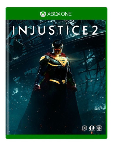 Injustice 2 / Xbox One / Mídia Física