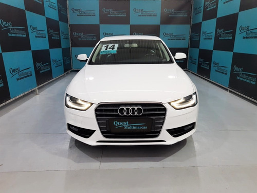 Audi A4 2.0 Tfsi Ambiente 183cv Gasolina 4p Multitronic