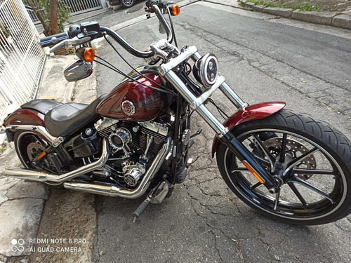 Imagem 3 de 12 de Harley Davidson Breakout