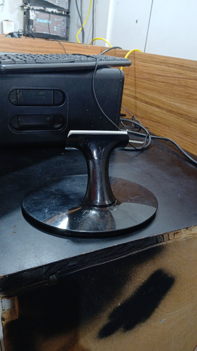 Base Pedestal Para Monitor Samsung Bn6306315a Preto (Usado)