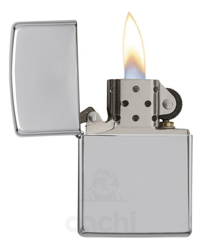 10929 Encendedor Zippo Regular High Polish Chorme 250