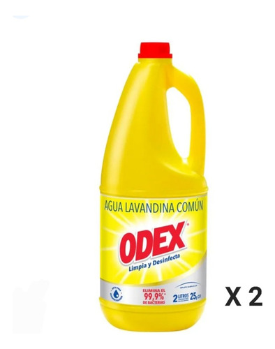 Lavandina Odex X 2 Litros Oferta!