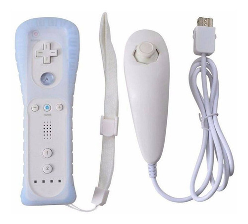 Nintendo Wii Wii U Controle Remote Wiimote Plus E Nunchuck 