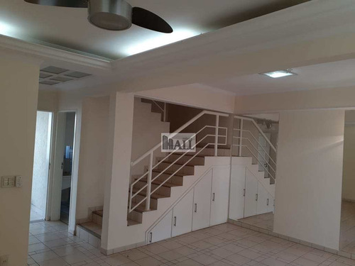 Casa À Venda No Jardim Tarraf Ii Com 3 Quartos, 2 Vagas, 140 M² - V8012