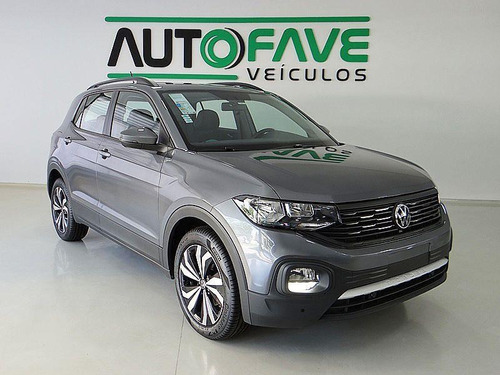 Imagem 2 de 11 de Volkswagen T-cross T-cross 1.0 200 Tsi Total Flex Automático