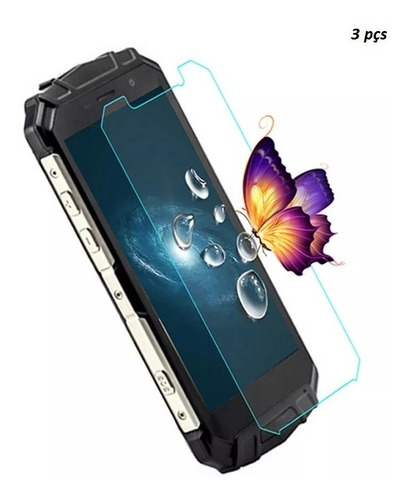 Película Doogee S60- 3 Unidades