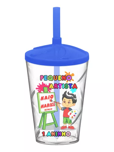 Copo Twister Personalizado Roblox - 300 Ml