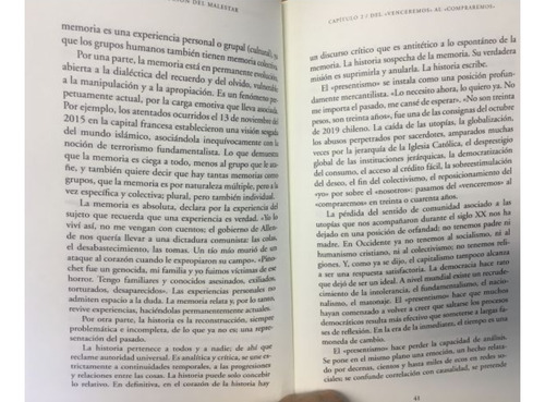 La Revolución Del Malestar - Rojas May O - Mercurio - Libro