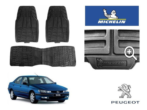 Tapetes Uso Rudo Peugeot 406 2000 A 2005 Michelin Original