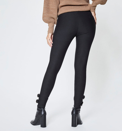 Leggins Vestir Studio F Mujer Casual Stretch Mallones Lycra