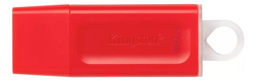 Pendrive Kingston Data Traveler Exodia 64gb Usb 3.2 Rojo