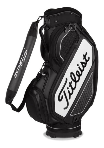 Bolsa De Golf Titleist Midsize Bag- Negro/blanco - Staff Bag