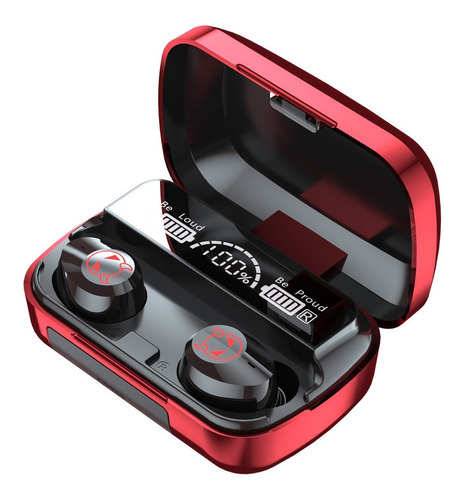 Audífono Bluetooth M23 Little Devil Mini Touch Audífono