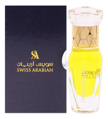 Perfume Swiss Arabian Blue Breeze Óleo De Perfume 12ml Uniss