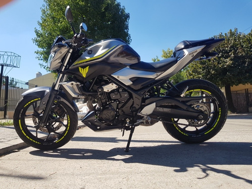 Yamaha Mt03