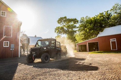 Imagen 21 de 25 de Polaris Ranger 1000 Xp Utilitario 4x4 No Canam Defender