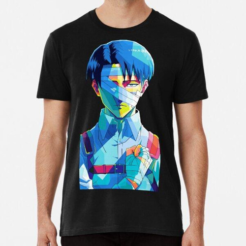 Remera Arte Pop De Levi Ackeman Algodon Premium